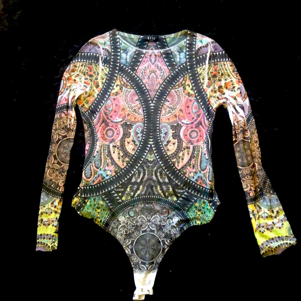 Aria body suit / Multi-Color